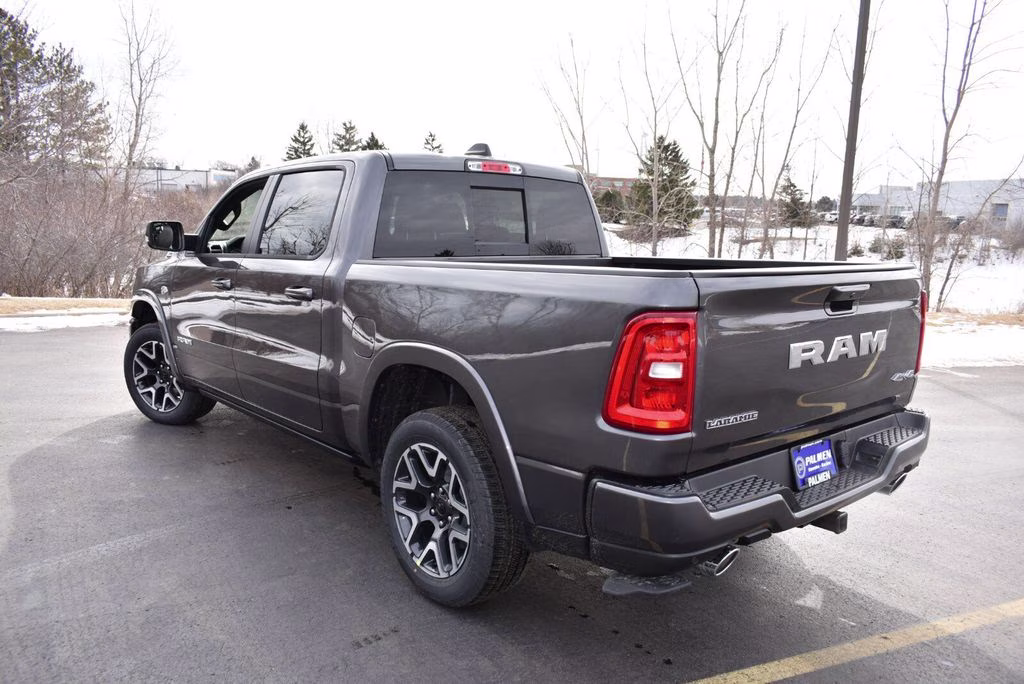 2026 Granite Crystal Metallic Clearcoat Ram 1500 Laramie 4X4 Truck