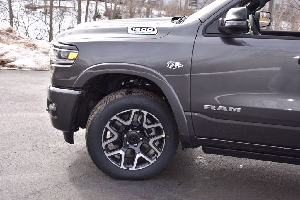 2026 Granite Crystal Metallic Clearcoat Ram 1500 Laramie 4X4 Truck