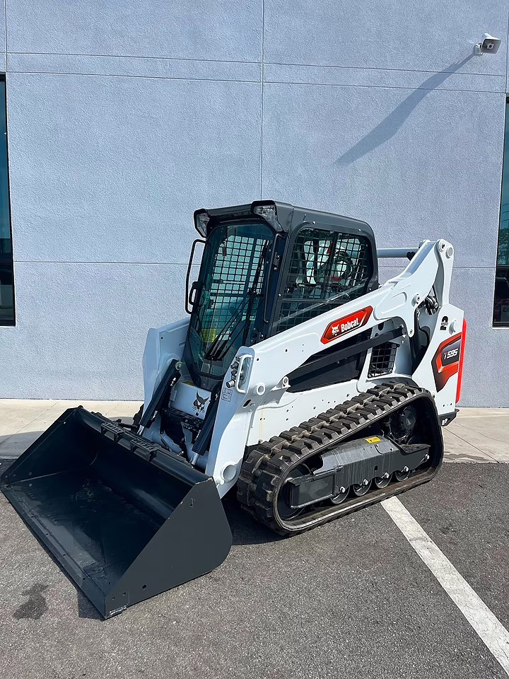 2025 BOBCAT T595 WHITE