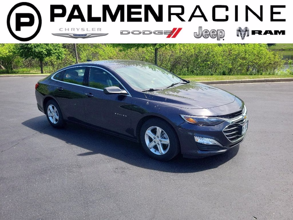 2022 Dark Ash Metallic Chevrolet Malibu LS FWD Sedan