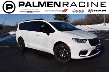 2026 Bright White Clearcoat Chrysler Pacifica Select AWD Van