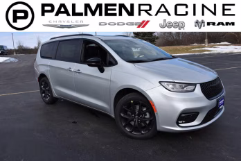2026 Silver Mist Clearcoat Chrysler Pacifica Limited AWD Van