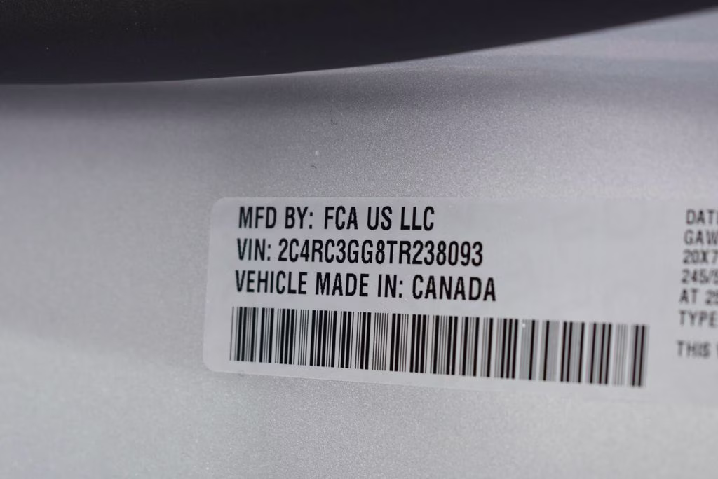 2026 Silver Mist Clearcoat Chrysler Pacifica Limited AWD Van