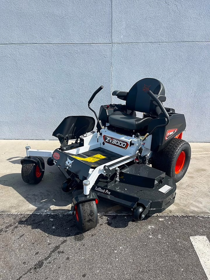 2025 BOBCAT ZT3000 61" WHITE