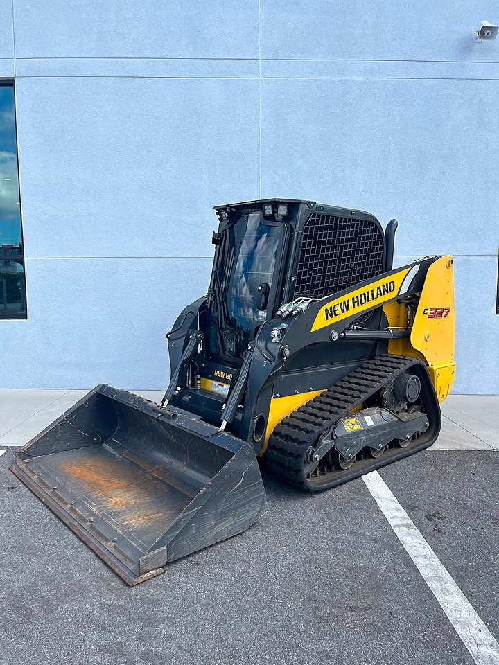 2024 NEW HOLLAND C327 YELLOW