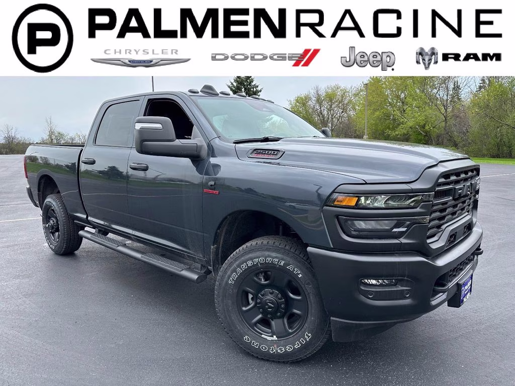 2026 Forged Blue Metallic Ram 2500 Tradesman 4X4 Truck