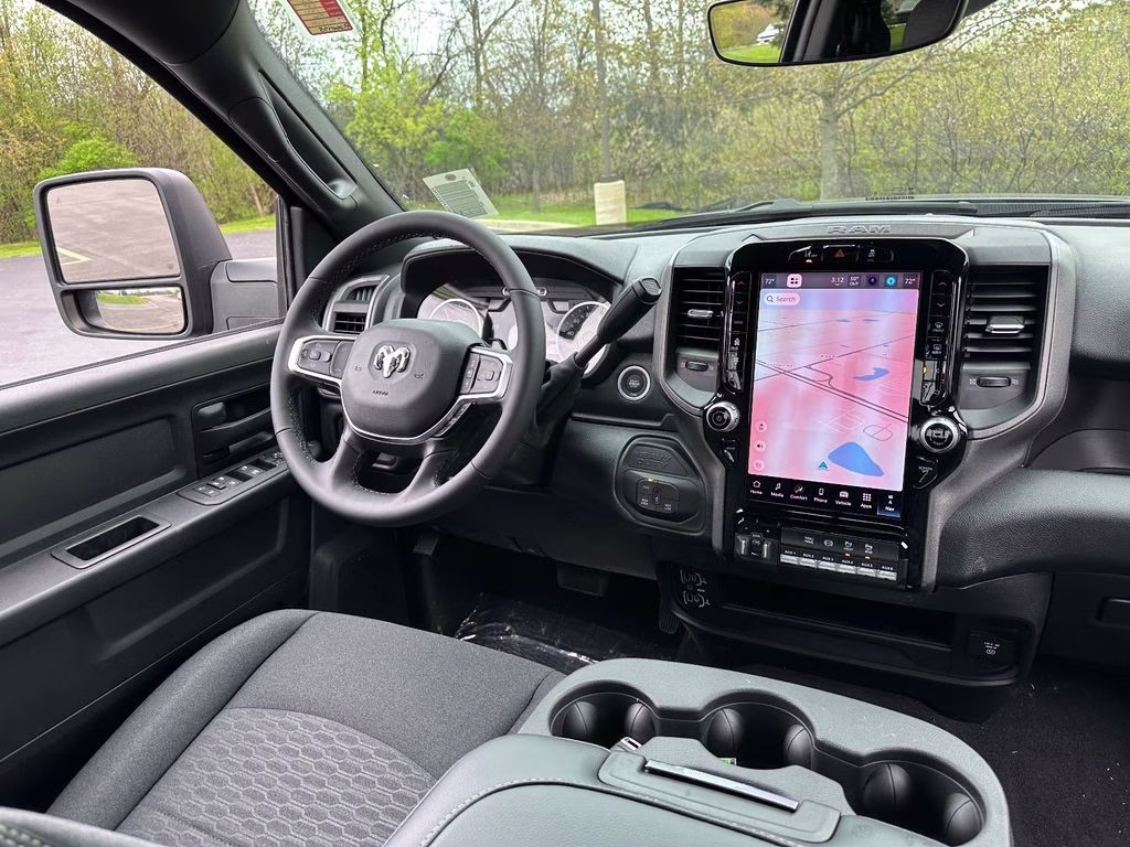 2026 Forged Blue Metallic Ram 2500 Tradesman 4X4 Truck