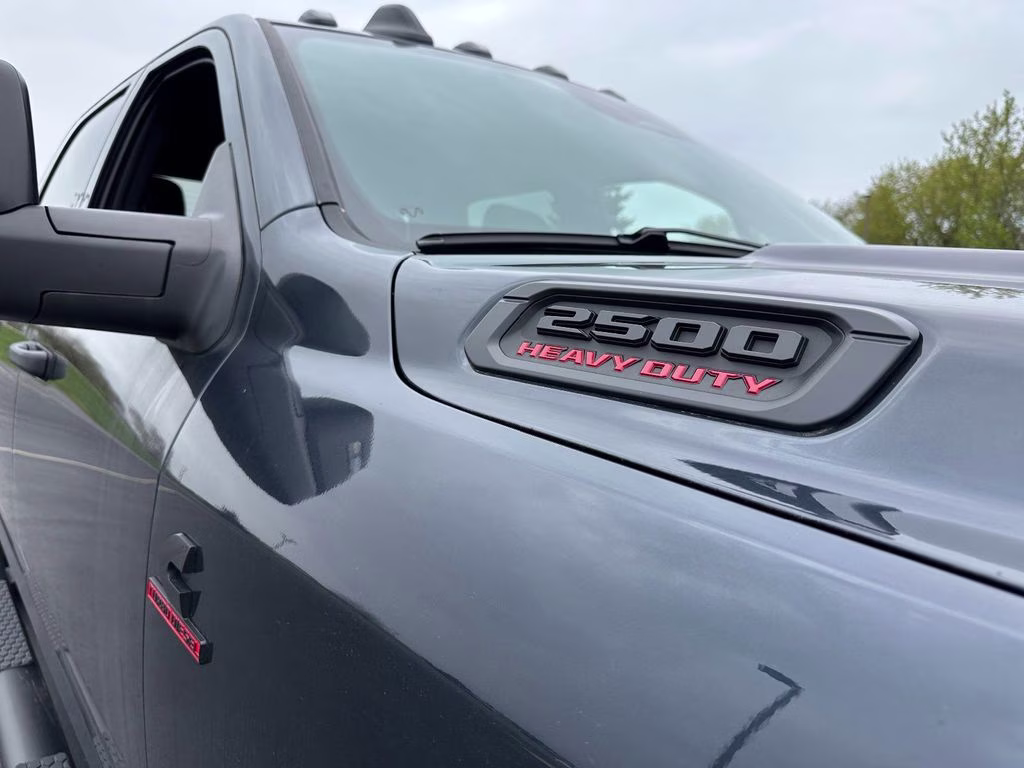 2026 Forged Blue Metallic Ram 2500 Tradesman 4X4 Truck