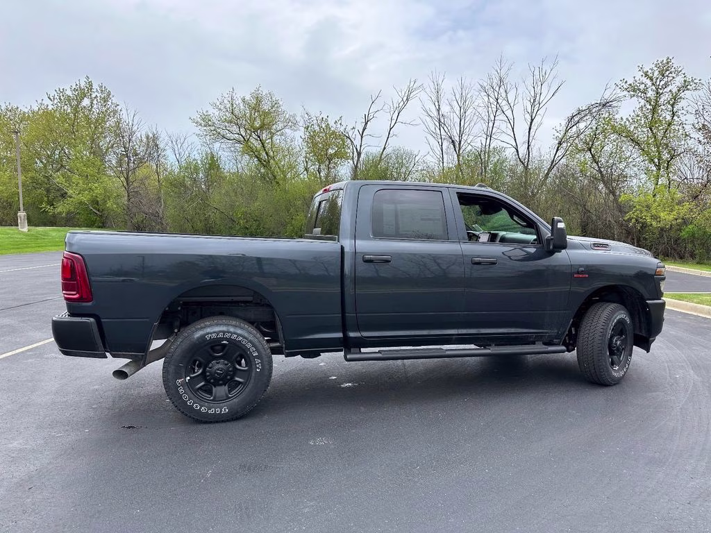 2026 Forged Blue Metallic Ram 2500 Tradesman 4X4 Truck
