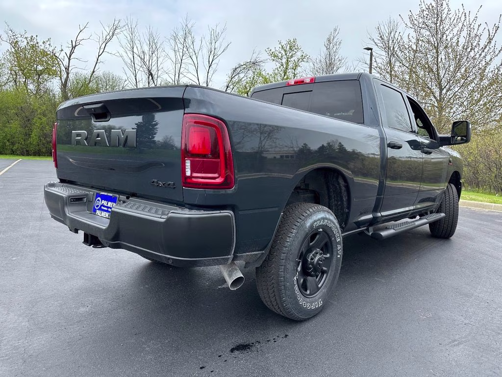 2026 Forged Blue Metallic Ram 2500 Tradesman 4X4 Truck