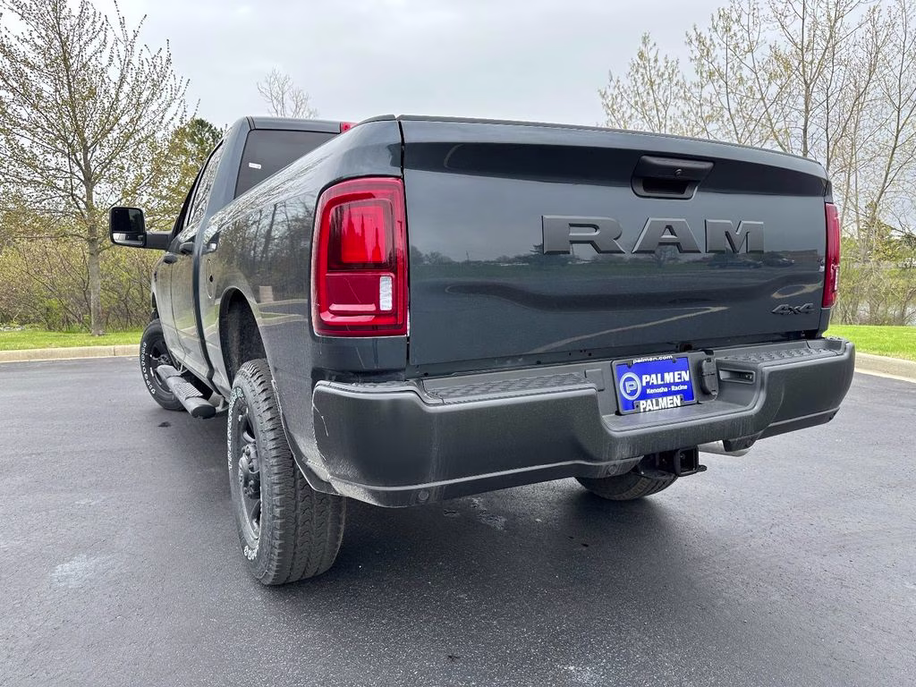 2026 Forged Blue Metallic Ram 2500 Tradesman 4X4 Truck