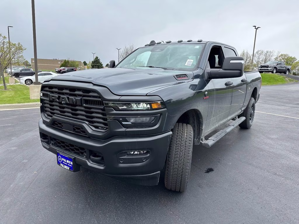2026 Forged Blue Metallic Ram 2500 Tradesman 4X4 Truck