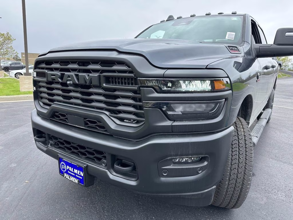 2026 Forged Blue Metallic Ram 2500 Tradesman 4X4 Truck