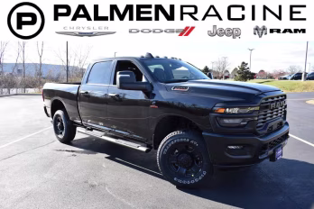 2026 Diamond Black Crystal Pearlcoat Ram 2500 Tradesman 4X4 Truck