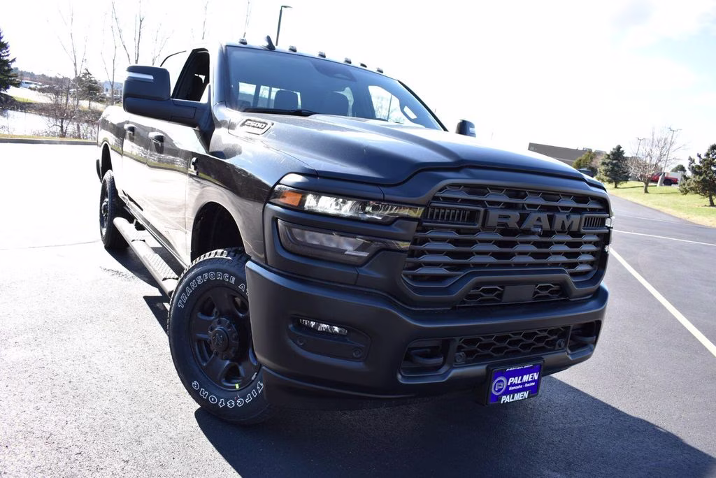 2026 Diamond Black Crystal Pearlcoat Ram 2500 Tradesman 4X4 Truck
