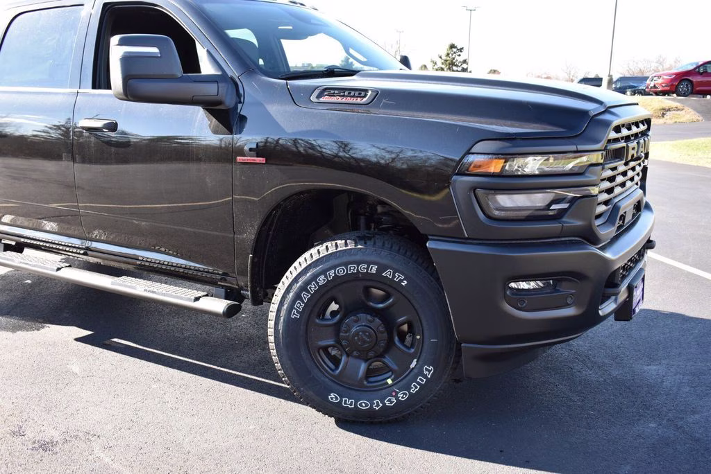 2026 Diamond Black Crystal Pearlcoat Ram 2500 Tradesman 4X4 Truck