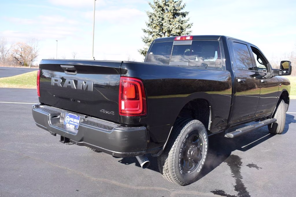 2026 Diamond Black Crystal Pearlcoat Ram 2500 Tradesman 4X4 Truck
