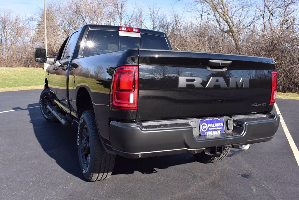 2026 Diamond Black Crystal Pearlcoat Ram 2500 Tradesman 4X4 Truck