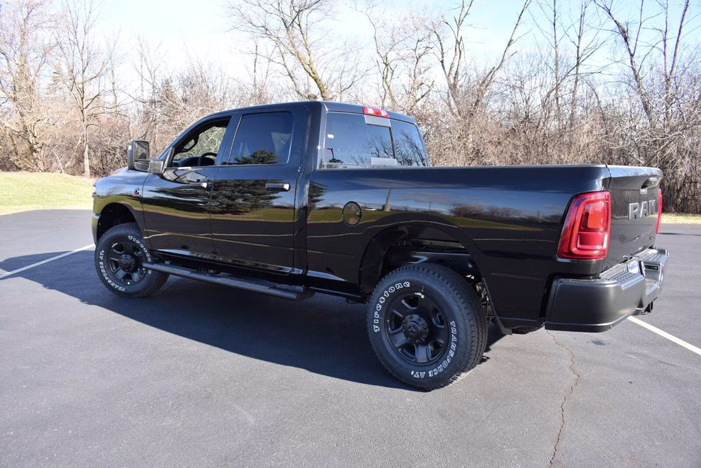 2026 Diamond Black Crystal Pearlcoat Ram 2500 Tradesman 4X4 Truck