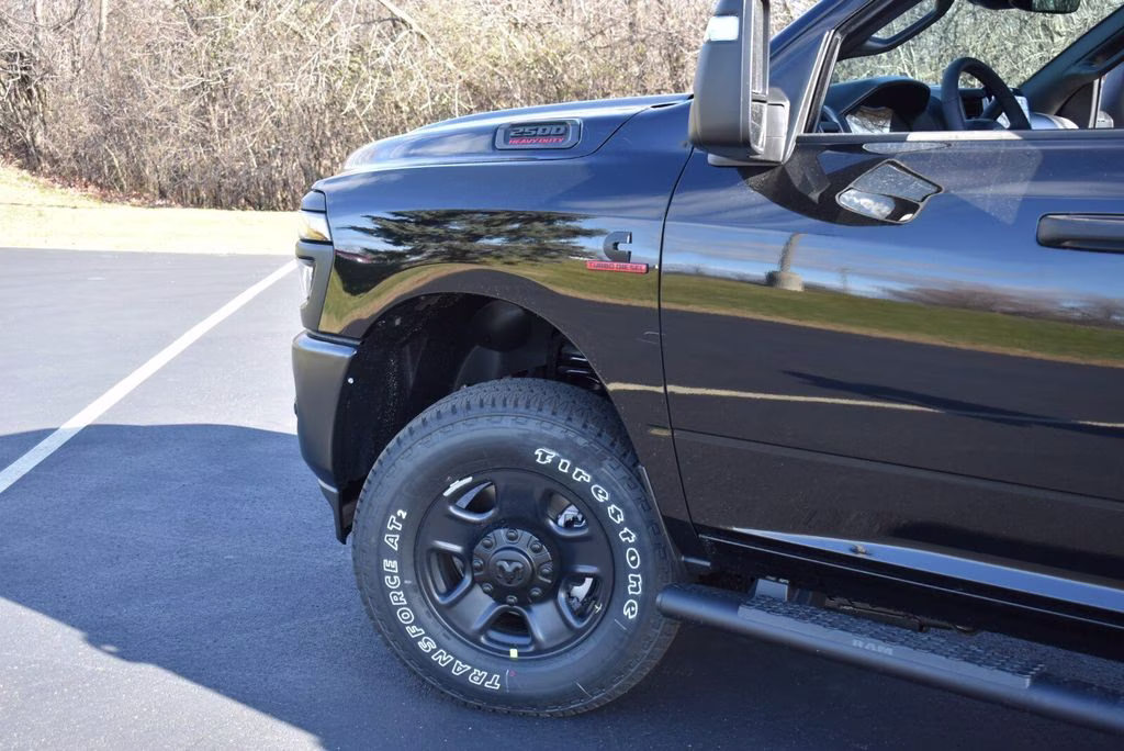 2026 Diamond Black Crystal Pearlcoat Ram 2500 Tradesman 4X4 Truck