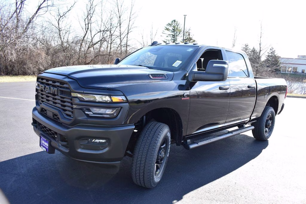 2026 Diamond Black Crystal Pearlcoat Ram 2500 Tradesman 4X4 Truck