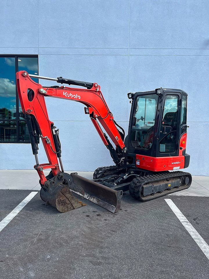 2023 KUBOTA KX033-4 ORANGE