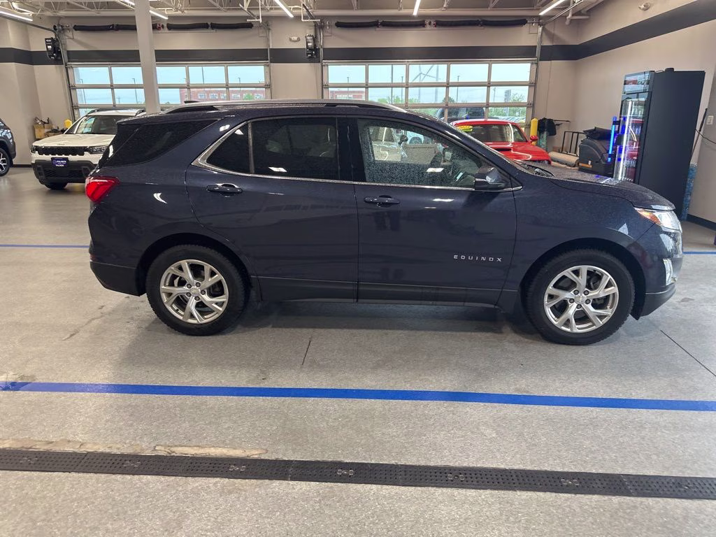 2019 Storm Blue Metallic Chevrolet Equinox LT AWD SUV
