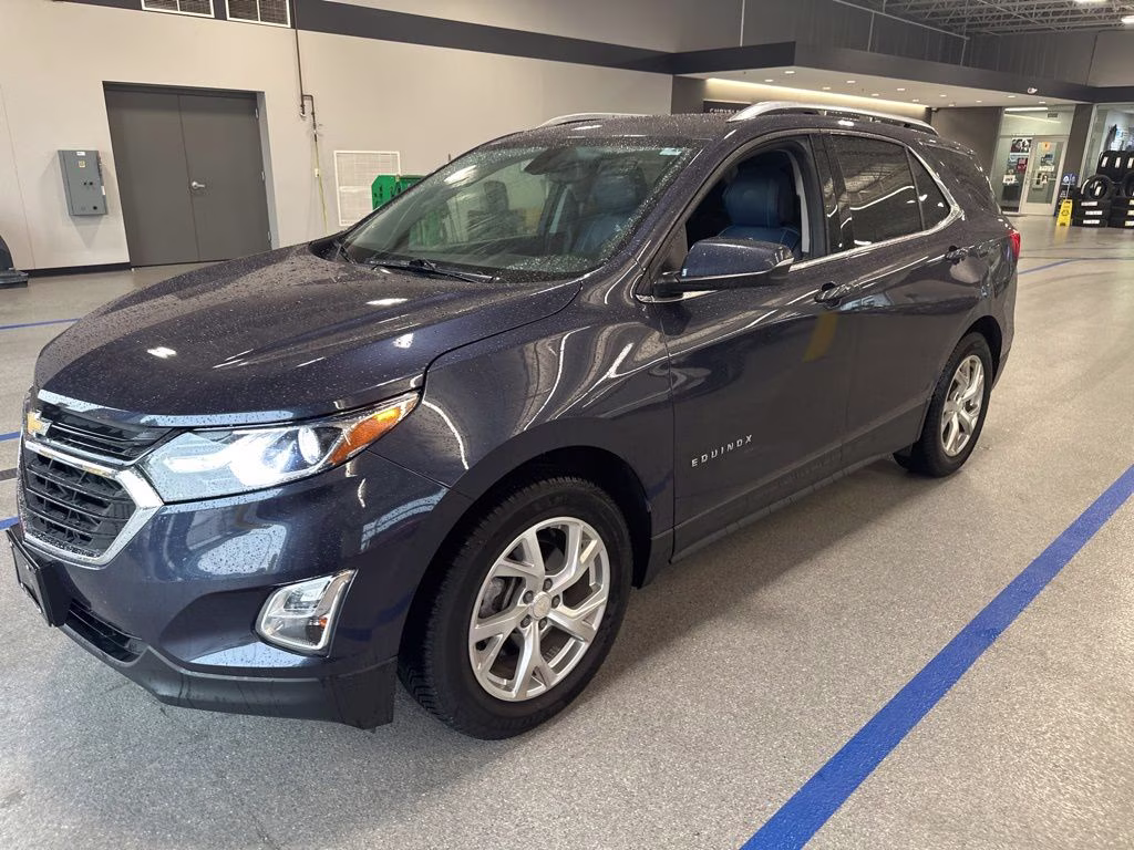 2019 Storm Blue Metallic Chevrolet Equinox LT AWD SUV