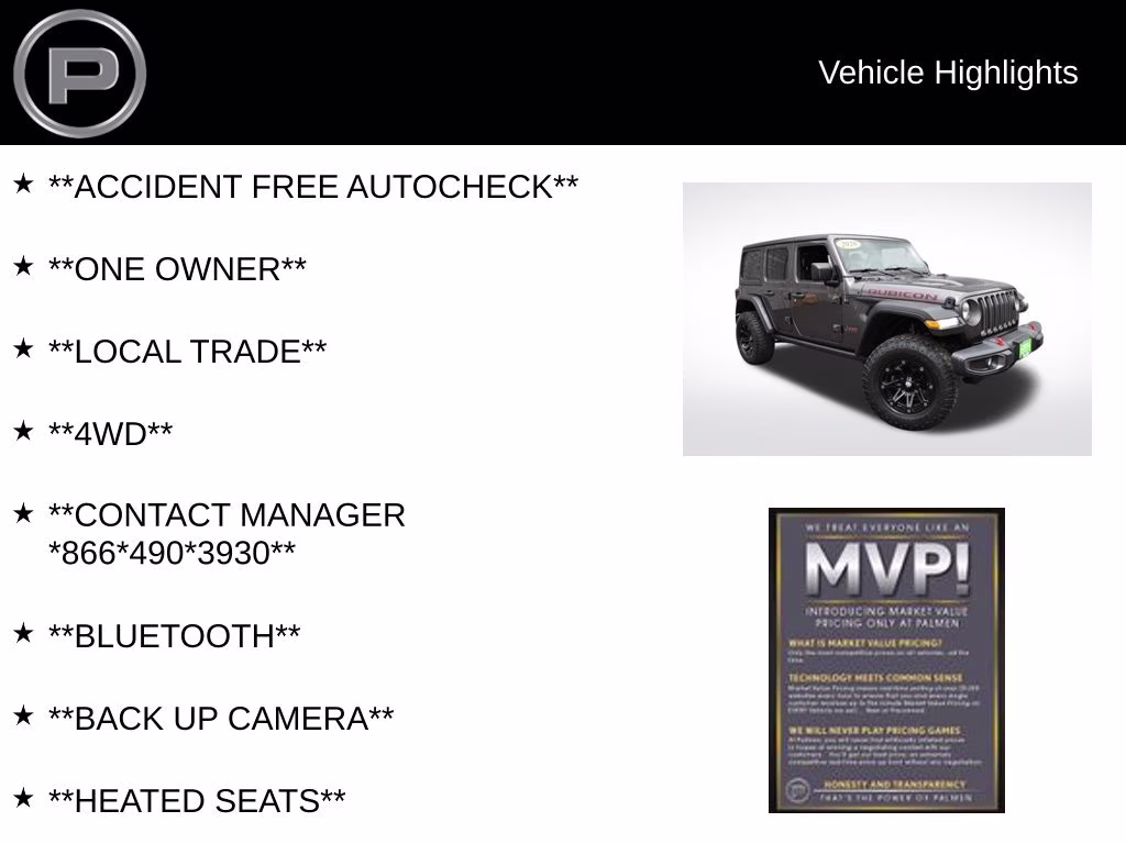 2020 Granite Crystal Metallic Clearcoat Jeep Wrangler Unlimited Rubicon 4X4 SUV