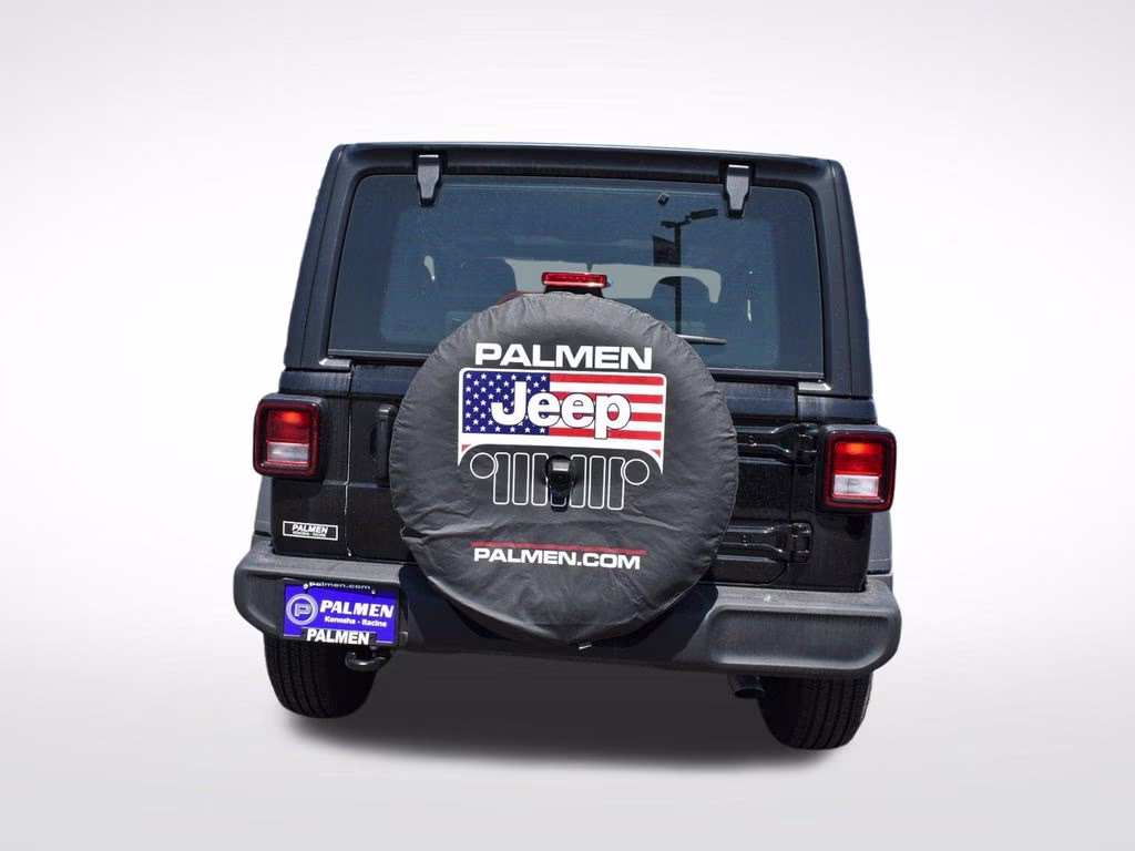 2026 Black Clearcoat Jeep Wrangler Sport 4X4 SUV