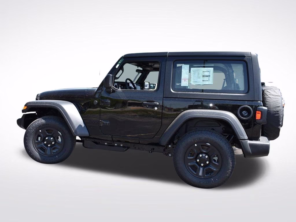 2026 Black Clearcoat Jeep Wrangler Sport 4X4 SUV
