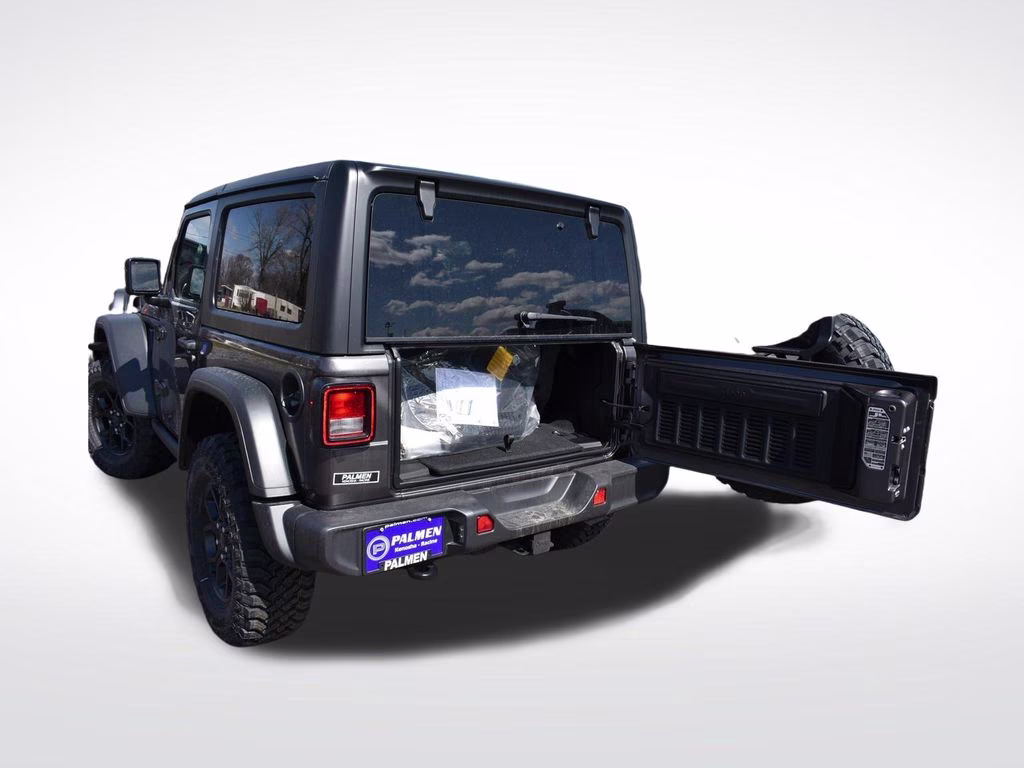 2026 Granite Crystal Metallic Clearcoat Jeep Wrangler Willys 4X4 SUV