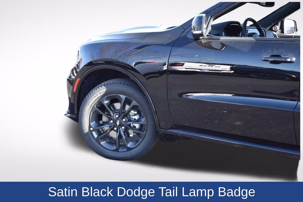 2026 DB Black Crystal Clearcoat Dodge Durango GT Plus AWD SUV