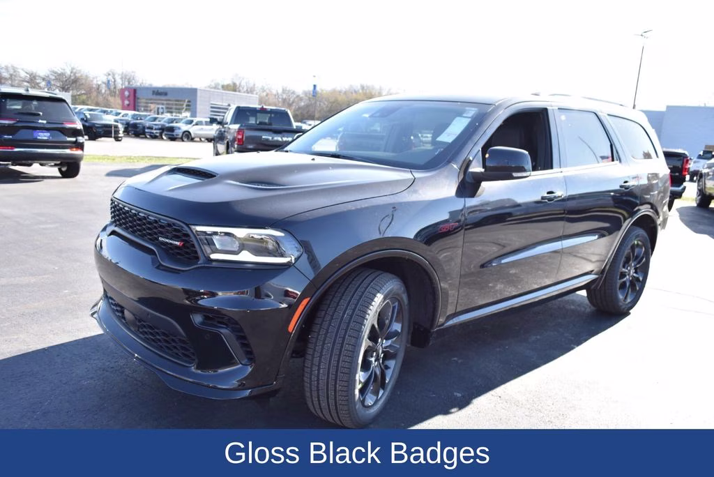 2026 DB Black Crystal Clearcoat Dodge Durango GT Plus AWD SUV