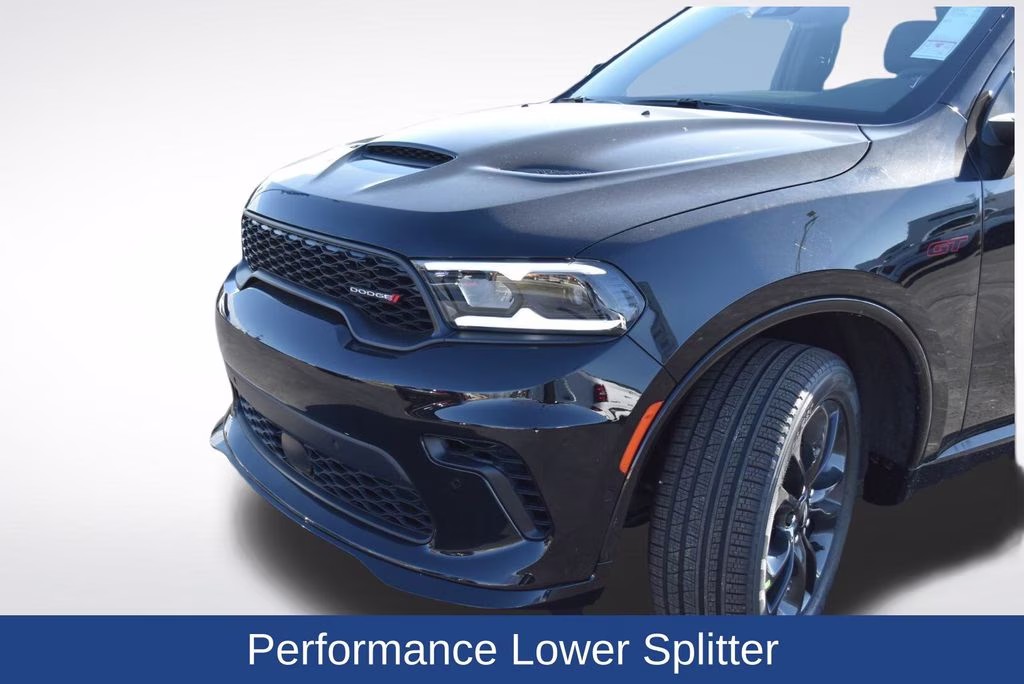 2026 DB Black Crystal Clearcoat Dodge Durango GT Plus AWD SUV