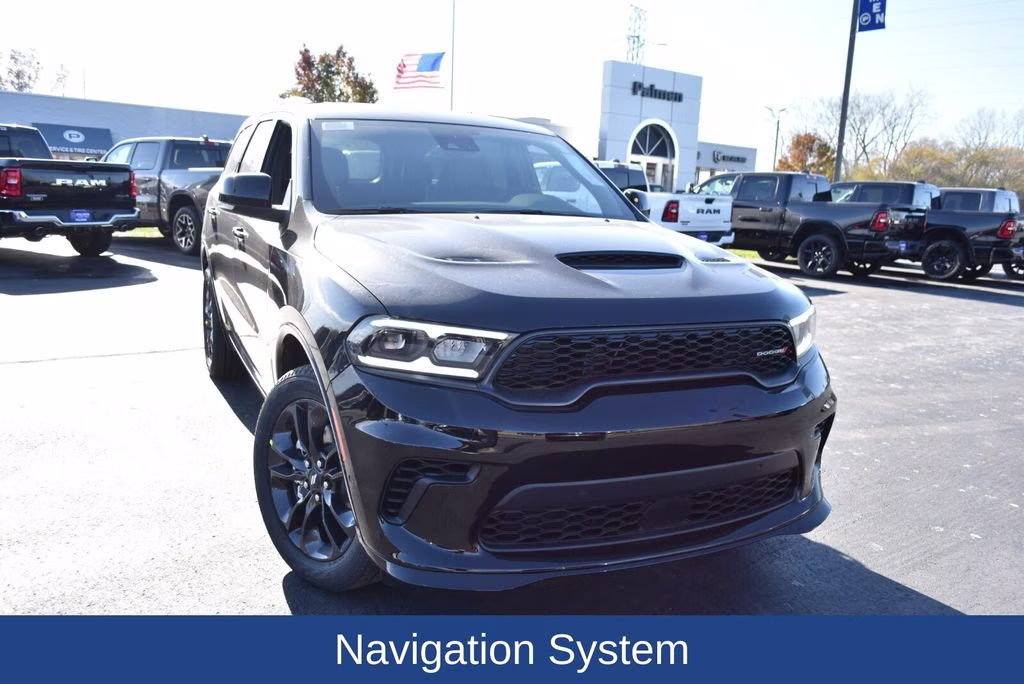 2026 DB Black Crystal Clearcoat Dodge Durango GT Plus AWD SUV