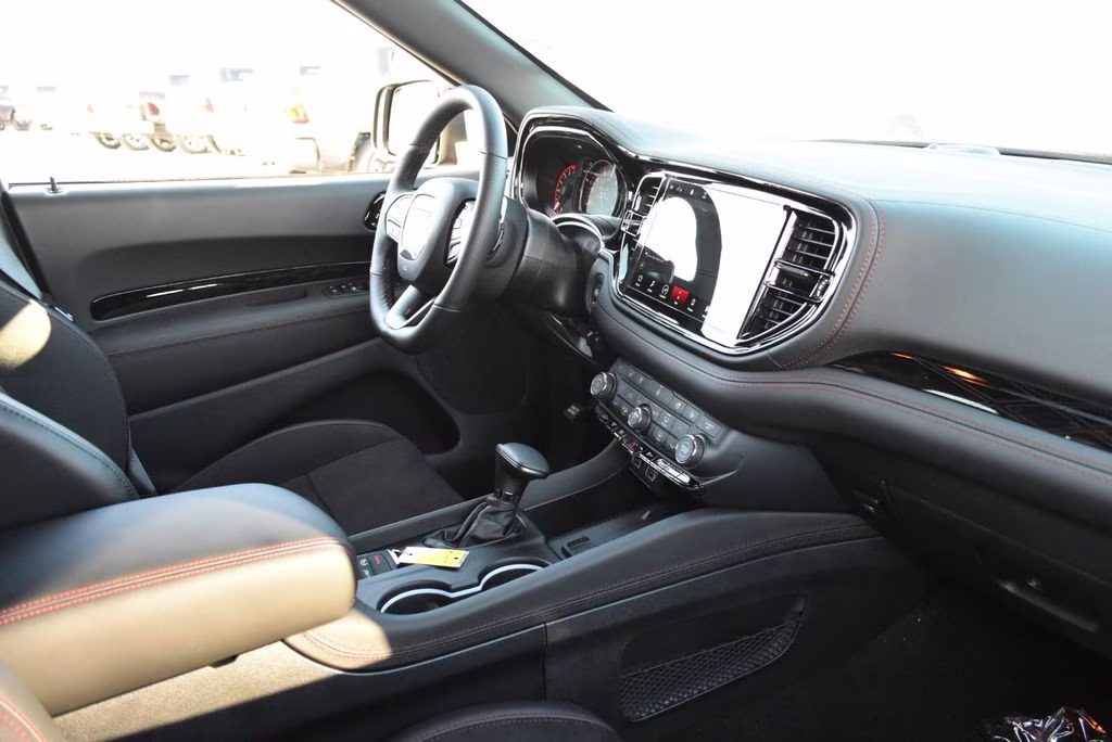 2026 DB Black Crystal Clearcoat Dodge Durango GT Plus AWD SUV