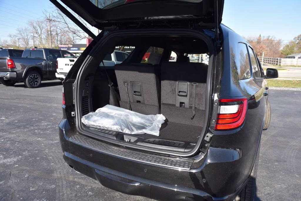2026 DB Black Crystal Clearcoat Dodge Durango GT Plus AWD SUV