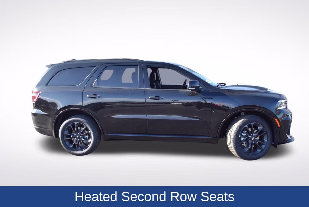 2026 DB Black Crystal Clearcoat Dodge Durango GT Plus AWD SUV
