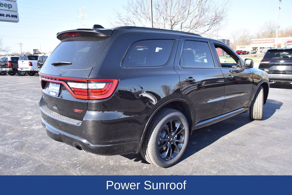 2026 DB Black Crystal Clearcoat Dodge Durango GT Plus AWD SUV