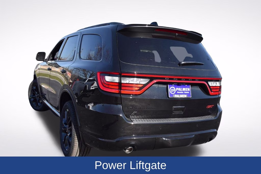 2026 DB Black Crystal Clearcoat Dodge Durango GT Plus AWD SUV