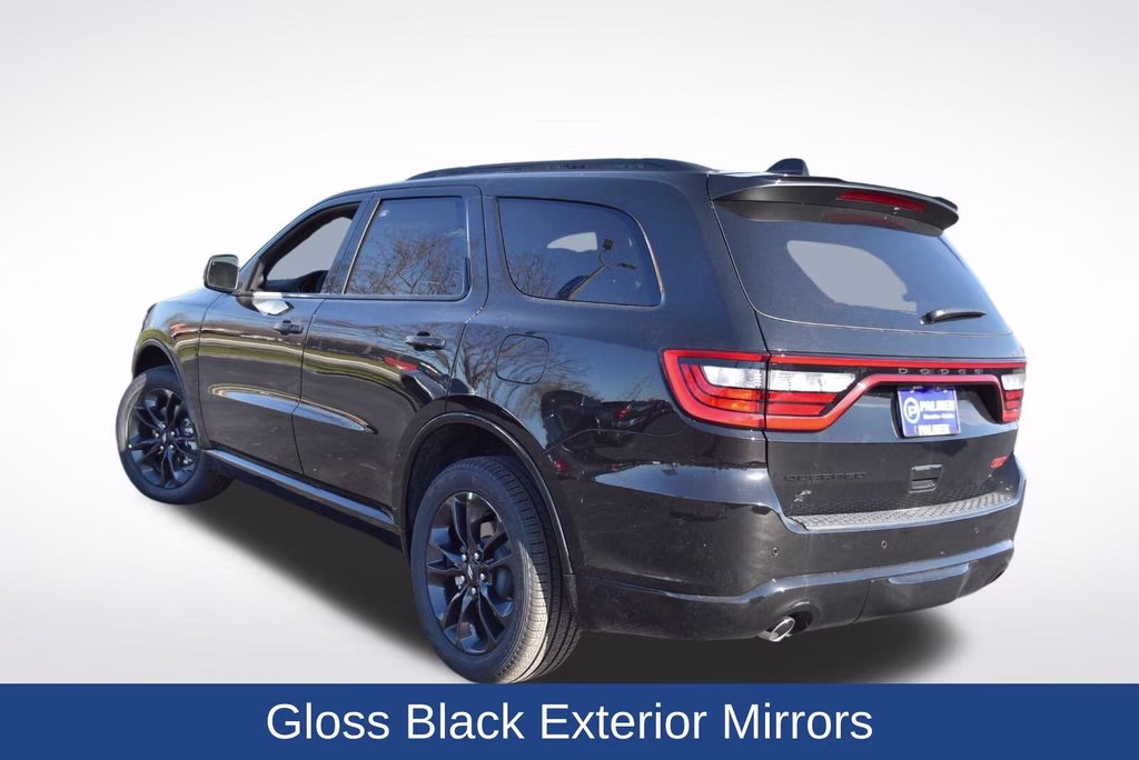 2026 DB Black Crystal Clearcoat Dodge Durango GT Plus AWD SUV