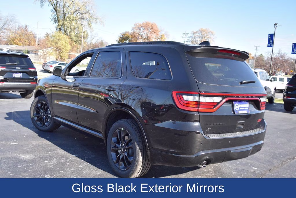 2026 DB Black Crystal Clearcoat Dodge Durango GT Plus AWD SUV