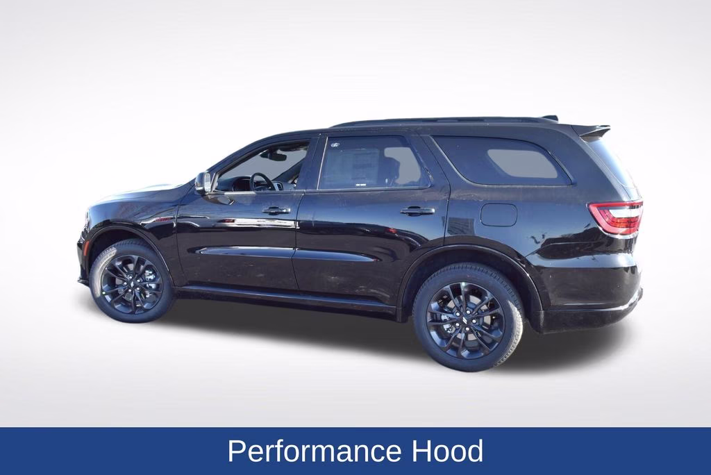 2026 DB Black Crystal Clearcoat Dodge Durango GT Plus AWD SUV