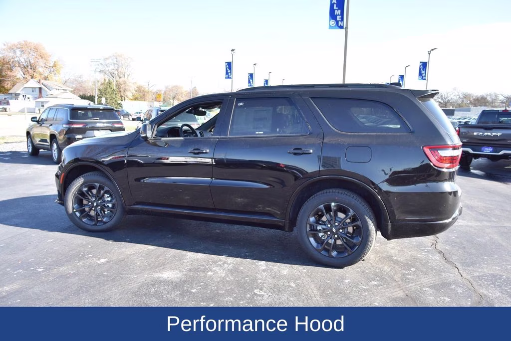2026 DB Black Crystal Clearcoat Dodge Durango GT Plus AWD SUV