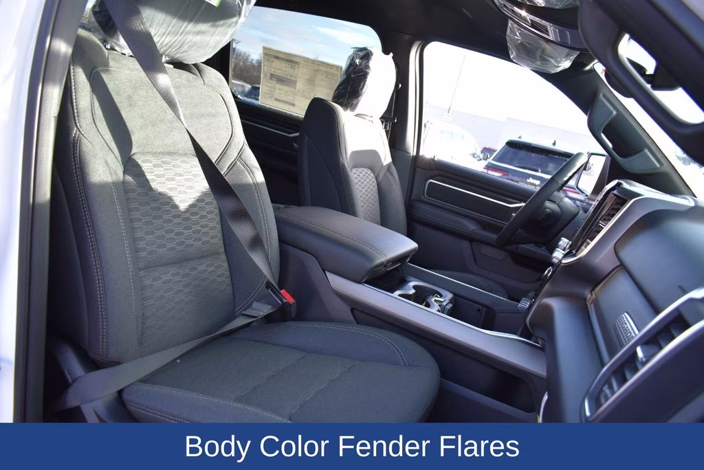 2026 Bright White Clearcoat Ram 1500 Big Horn/Lone Star 4X4 Truck