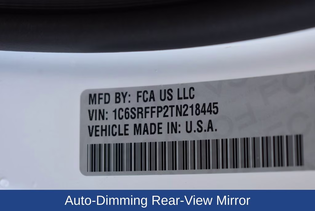 2026 Bright White Clearcoat Ram 1500 Big Horn/Lone Star 4X4 Truck
