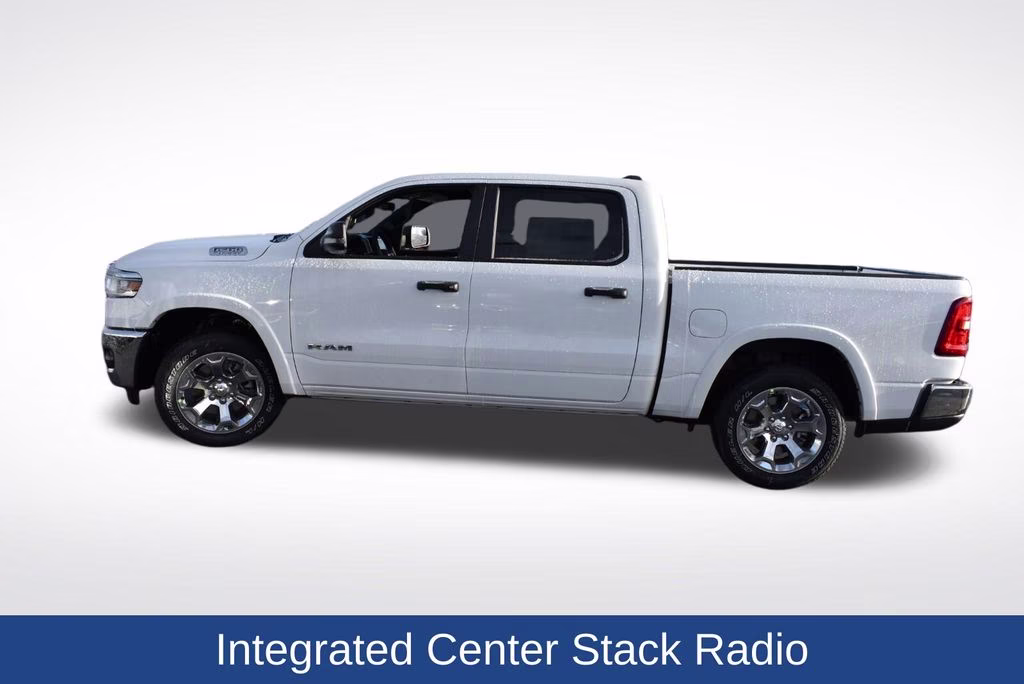2026 Bright White Clearcoat Ram 1500 Big Horn/Lone Star 4X4 Truck