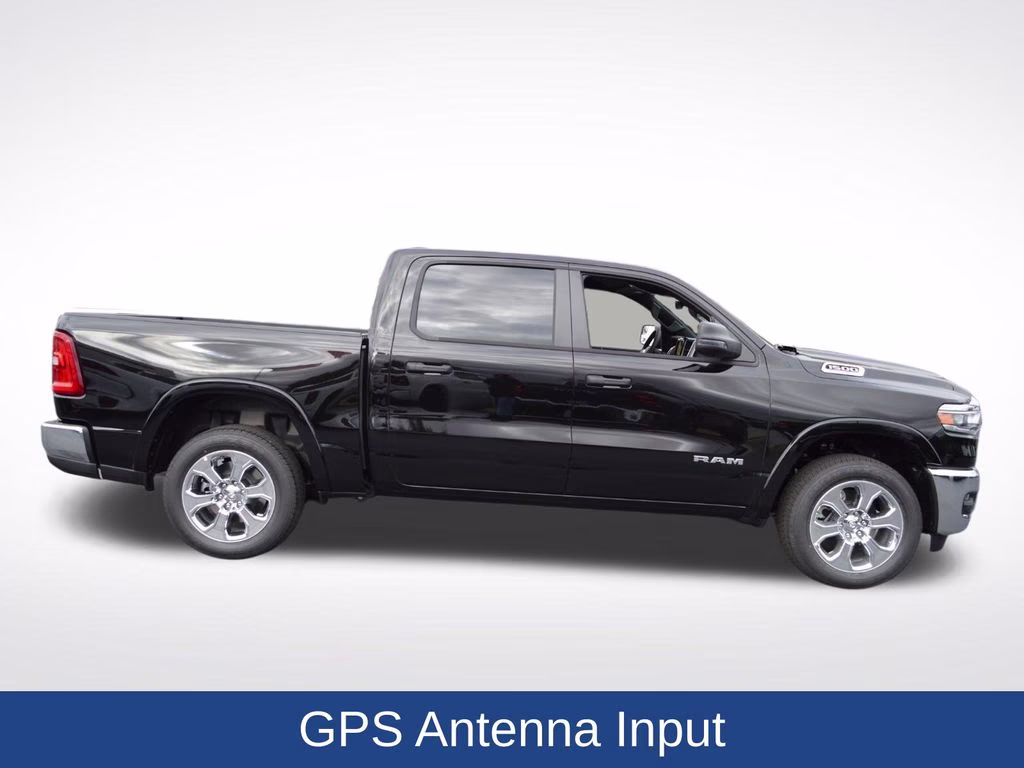 2026 Diamond Black Crystal Pearlcoat Ram 1500 Big Horn/Lone Star 4X4 Truck