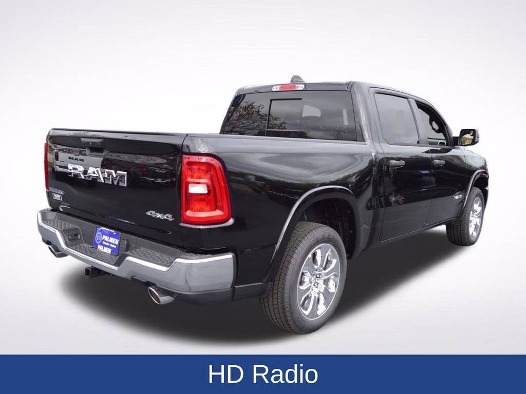 2026 Diamond Black Crystal Pearlcoat Ram 1500 Big Horn/Lone Star 4X4 Truck